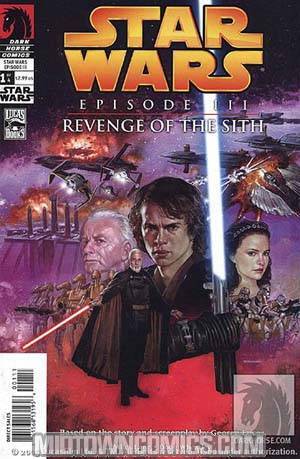 Star Wars Episode III Revenge Of The Sith #1