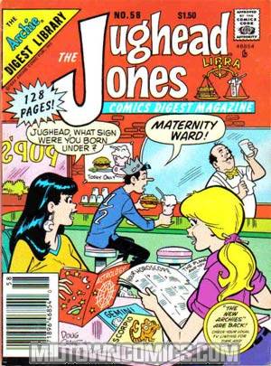 Jughead Jones Comics Digest Magazine #58