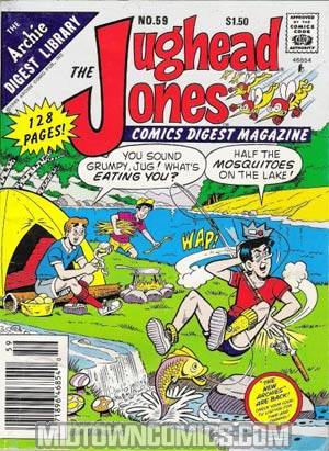 Jughead Jones Comics Digest Magazine #59
