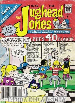 Jughead Jones Comics Digest Magazine #60