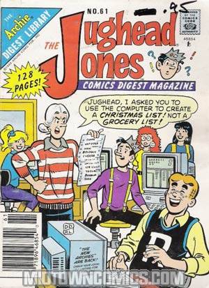 Jughead Jones Comics Digest Magazine #61