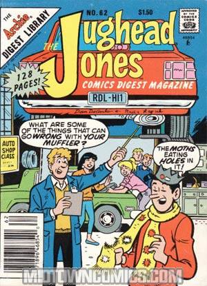 Jughead Jones Comics Digest Magazine #62