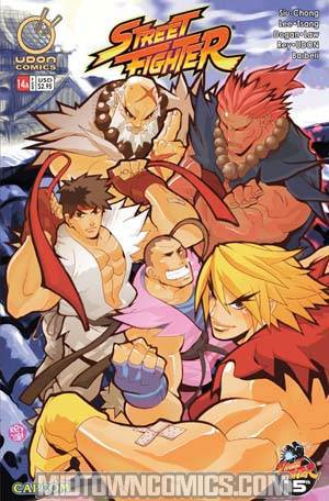 Street Fighter (UDON) #14 Cvr A Rey