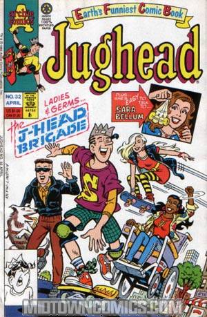 Jughead Vol 2 #32