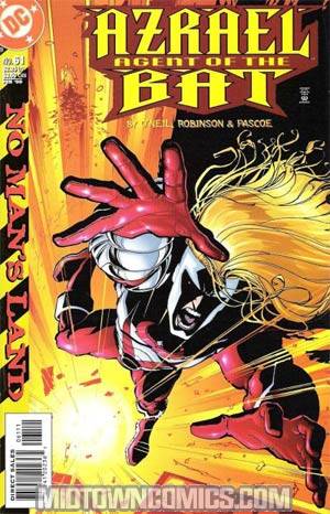 Azrael Agent Of The Bat #61