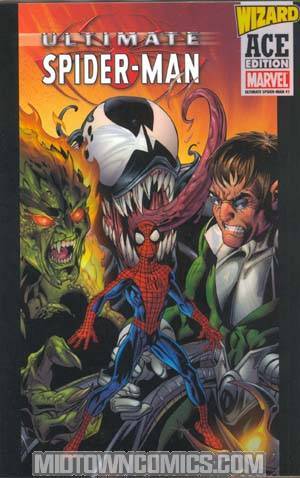 Ultimate Spider-Man #1 Cover G Wizard Ace Edition