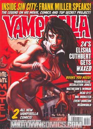 Vampirella Comics Magazine #10 Art Cover