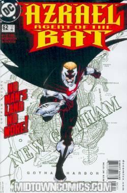 Azrael Agent Of The Bat #62