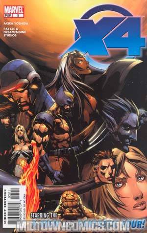 X-Men Fantastic Four #5