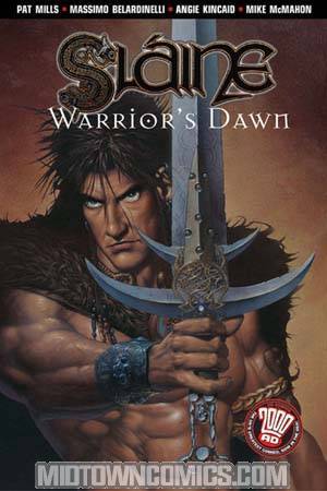 Slaine Vol 1 Warriors Dawn TP DC Edition