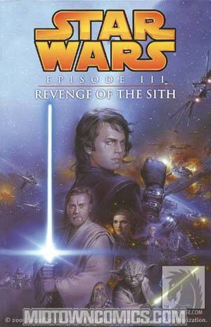 Star Wars Episode III Revenge Of The Sith TP