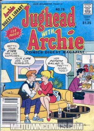 Jughead With Archie Comics Digest Magazine #78