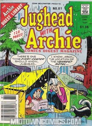 Jughead With Archie Comics Digest Magazine #81