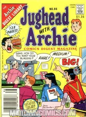 Jughead With Archie Comics Digest Magazine #86