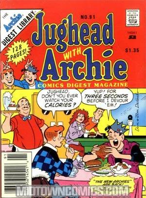 Jughead With Archie Comics Digest Magazine #91