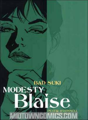 Modesty Blaise Vol 5 Bad Suki TP