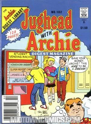 Jughead With Archie Digest Magazine #102