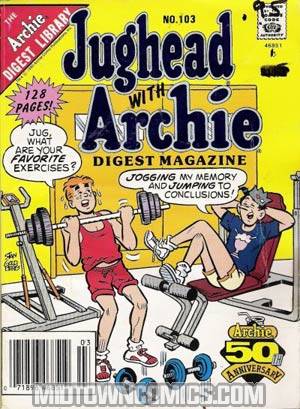 Jughead With Archie Digest Magazine #103