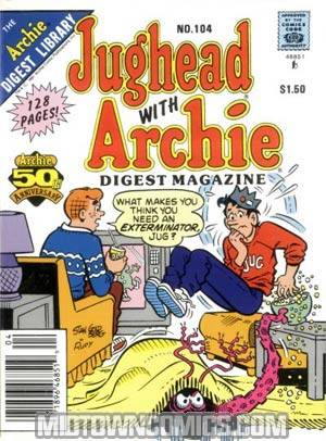 Jughead With Archie Digest Magazine #104