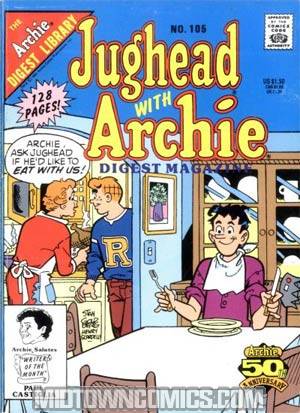 Jughead With Archie Digest Magazine #105