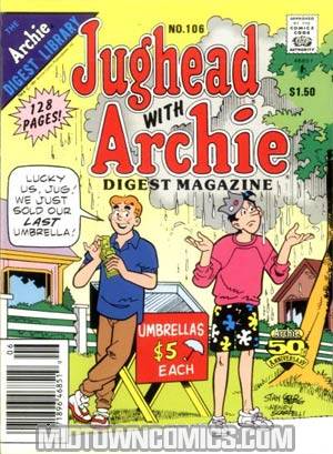 Jughead With Archie Digest Magazine #106