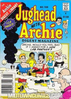 Jughead With Archie Digest Magazine #108