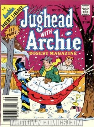 Jughead With Archie Digest Magazine #109