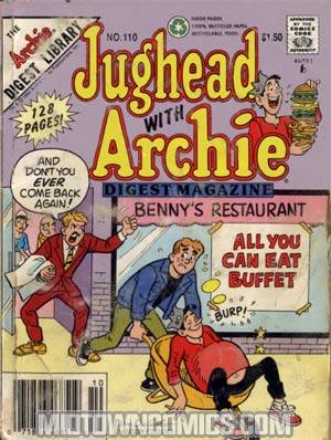 Jughead With Archie Digest Magazine #110