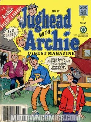 Jughead With Archie Digest Magazine #111