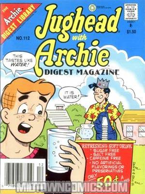 Jughead With Archie Digest Magazine #112
