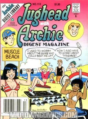 Jughead With Archie Digest Magazine #113