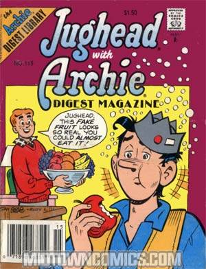 Jughead With Archie Digest Magazine #115