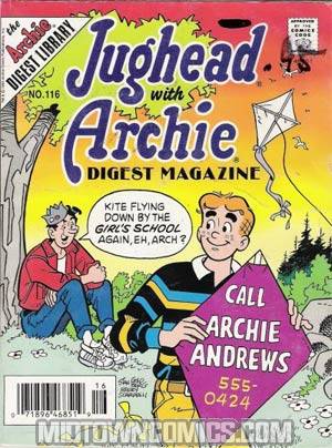 Jughead With Archie Digest Magazine #116
