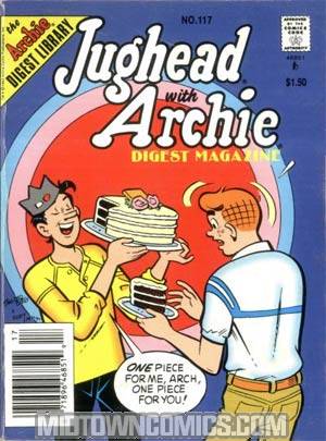 Jughead With Archie Digest Magazine #117