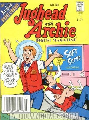 Jughead With Archie Digest Magazine #120