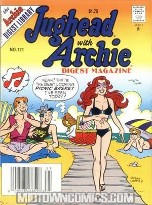 Jughead With Archie Digest Magazine #121
