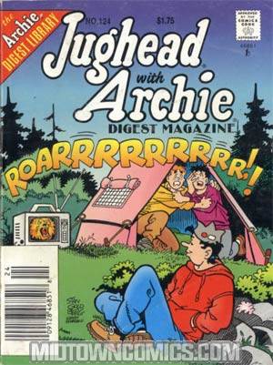 Jughead With Archie Digest Magazine #124
