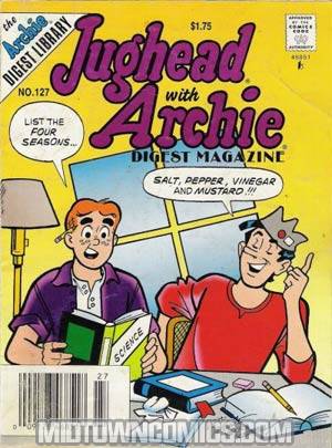 Jughead With Archie Digest Magazine #127