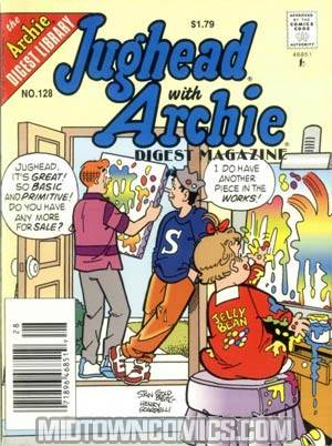 Jughead With Archie Digest Magazine #128