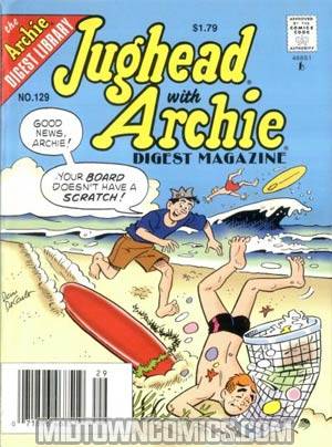 Jughead With Archie Digest Magazine #129