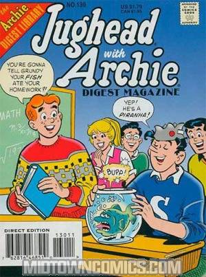 Jughead With Archie Digest Magazine #130