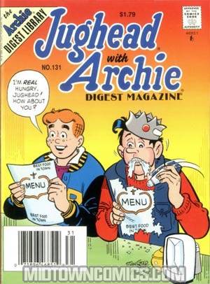 Jughead With Archie Digest Magazine #131