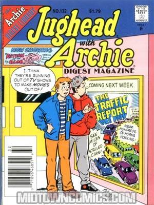 Jughead With Archie Digest Magazine #132