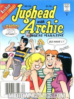 Jughead With Archie Digest Magazine #134
