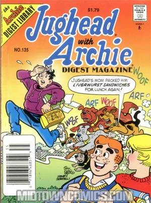 Jughead With Archie Digest Magazine #135