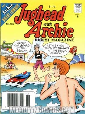 Jughead With Archie Digest Magazine #136