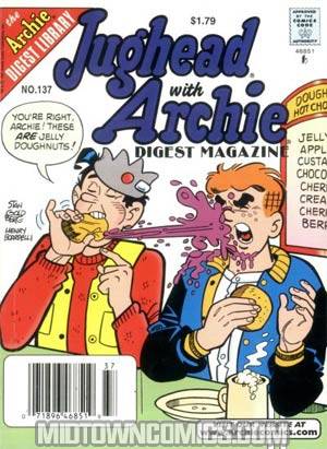 Jughead With Archie Digest Magazine #137