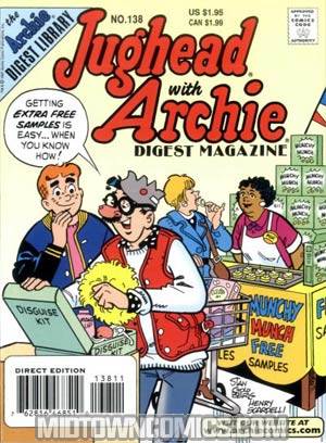 Jughead With Archie Digest Magazine #138