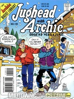 Jughead With Archie Digest Magazine #139