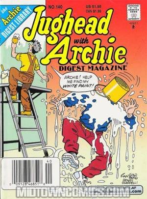 Jughead With Archie Digest Magazine #140